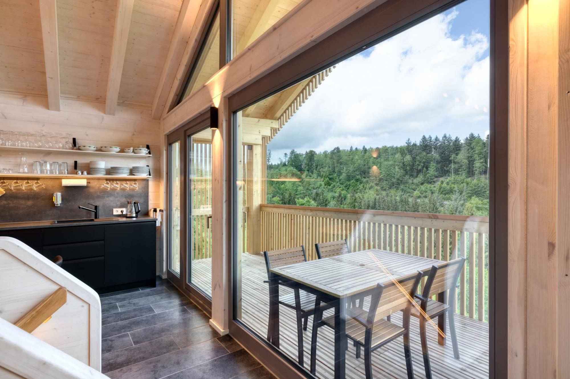 Schwarzwaldstrand Ferienwohnungen Bad Herrenalb Esterno foto